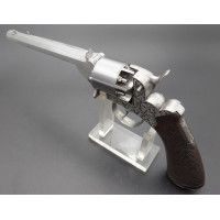 Armes de Poing REVOLVER A PERCUSSION P.J. FAGARD BREVETE CALIBRE 38  brevet de 1857  - BELGIQUE XIX {PRODUCT_REFERENCE} - 13