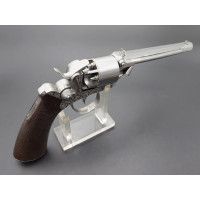 Armes de Poing REVOLVER A PERCUSSION P.J. FAGARD BREVETE CALIBRE 38  brevet de 1857  - BELGIQUE XIX {PRODUCT_REFERENCE} - 14