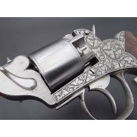 Armes de Poing REVOLVER A PERCUSSION P.J. FAGARD BREVETE CALIBRE 38  brevet de 1857  - BELGIQUE XIX {PRODUCT_REFERENCE} - 7