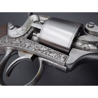 Armes de Poing REVOLVER A PERCUSSION P.J. FAGARD BREVETE CALIBRE 38  brevet de 1857  - BELGIQUE XIX {PRODUCT_REFERENCE} - 11