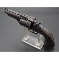 Armes de Poing REVOLVER  MERWIN HULBERT  BREVET 1883  4ème MODEL  BLEU  -  USA XIXè {PRODUCT_REFERENCE} - 8