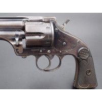 Armes de Poing REVOLVER  MERWIN HULBERT  BREVET 1883  4ème MODEL  BLEU  -  USA XIXè {PRODUCT_REFERENCE} - 12