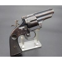 Armes de Poing REVOLVER  MERWIN HULBERT  BREVET 1883  4ème MODEL  BLEU  -  USA XIXè {PRODUCT_REFERENCE} - 16