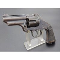 Armes de Poing REVOLVER  MERWIN HULBERT  BREVET 1883  4ème MODEL  BLEU  -  USA XIXè {PRODUCT_REFERENCE} - 2