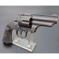 Armes de Poing REVOLVER  MERWIN HULBERT  BREVET 1883  4ème MODEL  BLEU  -  USA XIXè {PRODUCT_REFERENCE} - 1