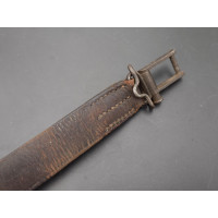 Militaria WW1 BRETELLE CUIR FUSIL GEWEHR G98  - ALLEMAGNE PREMIERE GUERRE MONDIALE {PRODUCT_REFERENCE} - 2