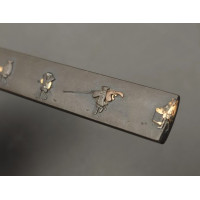 Art du Japon ANTIQUE KOZUKA EN SHAKUDO PROCESSION DE RATS MUMEI - JAPON XIXè MEIJI 1868-1912 {PRODUCT_REFERENCE} - 6