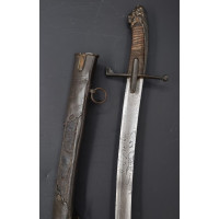 Souvenirs Historiques SABRE DU CHEF DE BRIGADE DUPLESSIS 7ème HUSSARD BATAILLE de BYR-EL-BAR 2 Avril 1799 EXPEDITION D'EGYPTE - 