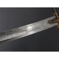 Souvenirs Historiques SABRE DU CHEF DE BRIGADE DUPLESSIS 7ème HUSSARD BATAILLE de BYR-EL-BAR 2 Avril 1799 EXPEDITION D'EGYPTE - 