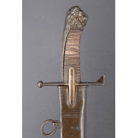 Souvenirs Historiques SABRE DU CHEF DE BRIGADE DUPLESSIS 7ème HUSSARD BATAILLE de BYR-EL-BAR 2 Avril 1799 EXPEDITION D'EGYPTE - 