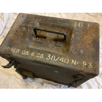 Militaria VISEUR COMPLET OPTIQUE CANON FLAK 38 20MM CAISSES OUTILLAGE ET ENTRETIEN - ALLEMAGNE WW2 {PRODUCT_REFERENCE} - 7