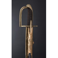 Armes Blanches SABRE OFFICIER DE HUSSARD A LA HONGROISE GARDE PERLEE - FRANCE DIRECTOIRE {PRODUCT_REFERENCE} - 2