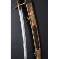 Armes Blanches SABRE OFFICIER DE HUSSARD A LA HONGROISE GARDE PERLEE - FRANCE DIRECTOIRE {PRODUCT_REFERENCE} - 22