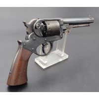 Armes de Poing REVOLVER STARR New York 1856-1863 Double Action Calibre 44 comme Neuf - USA XIXè {PRODUCT_REFERENCE} - 1