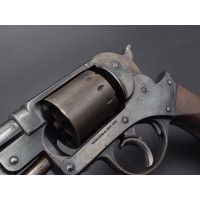 Armes de Poing REVOLVER STARR New York 1856-1863 Double Action Calibre 44 comme Neuf - USA XIXè {PRODUCT_REFERENCE} - 9