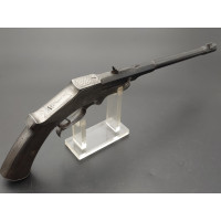 Armes de Poing PISTOLET DE TIR 5.5MM LANGENHAN Modèle 1893 calibre 22LR - Allemagne XIXè {PRODUCT_REFERENCE} - 5