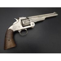 Armes de Poing SUPERBE REVOLVER SMITH ET WESSON SINGLE ACTION AMERICAN MODEL CALIBRE 44 - USA XIXè {PRODUCT_REFERENCE} - 13