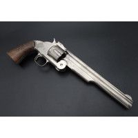 Armes de Poing SUPERBE REVOLVER SMITH ET WESSON SINGLE ACTION AMERICAN MODEL CALIBRE 44 - USA XIXè {PRODUCT_REFERENCE} - 14