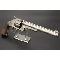 Armes de Poing SUPERBE REVOLVER SMITH ET WESSON SINGLE ACTION AMERICAN MODEL CALIBRE 44 - USA XIXè {PRODUCT_REFERENCE} - 1