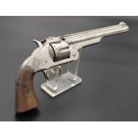 Armes de Poing SUPERBE REVOLVER SMITH ET WESSON SINGLE ACTION AMERICAN MODEL CALIBRE 44 - USA XIXè {PRODUCT_REFERENCE} - 2