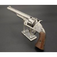 Armes de Poing SUPERBE REVOLVER SMITH ET WESSON SINGLE ACTION AMERICAN MODEL CALIBRE 44 - USA XIXè {PRODUCT_REFERENCE} - 4