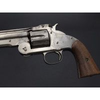 Armes de Poing SUPERBE REVOLVER SMITH ET WESSON SINGLE ACTION AMERICAN MODEL CALIBRE 44 - USA XIXè {PRODUCT_REFERENCE} - 16