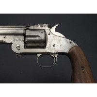 Armes de Poing SUPERBE REVOLVER SMITH ET WESSON SINGLE ACTION AMERICAN MODEL CALIBRE 44 - USA XIXè {PRODUCT_REFERENCE} - 5