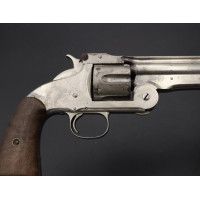 Armes de Poing SUPERBE REVOLVER SMITH ET WESSON SINGLE ACTION AMERICAN MODEL CALIBRE 44 - USA XIXè {PRODUCT_REFERENCE} - 17