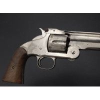 Armes de Poing SUPERBE REVOLVER SMITH ET WESSON SINGLE ACTION AMERICAN MODEL CALIBRE 44 - USA XIXè {PRODUCT_REFERENCE} - 3