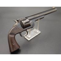 Armes de Poing REVOLVER SMITH ET WESSON SINGLE ACTION AMERICAN MODEL CALIBRE 44 - USA XIXè {PRODUCT_REFERENCE} - 2