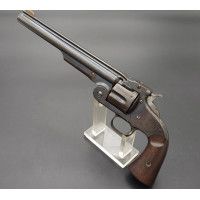 Armes de Poing REVOLVER SMITH ET WESSON SINGLE ACTION AMERICAN MODEL CALIBRE 44 - USA XIXè {PRODUCT_REFERENCE} - 4