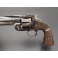 Armes de Poing REVOLVER SMITH ET WESSON SINGLE ACTION AMERICAN MODEL CALIBRE 44 - USA XIXè {PRODUCT_REFERENCE} - 6