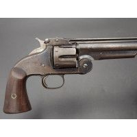 Armes de Poing REVOLVER SMITH ET WESSON SINGLE ACTION AMERICAN MODEL CALIBRE 44 - USA XIXè {PRODUCT_REFERENCE} - 7