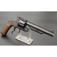 Armes de Poing SUPERBE REVOLVER SMITH ET WESSON SINGLE ACTION RUSSIAN MODEL CALIBRE 44 - USA XIXè {PRODUCT_REFERENCE} - 16