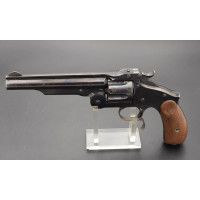 Armes de Poing SUPERBE REVOLVER SMITH ET WESSON SINGLE ACTION RUSSIAN MODEL CALIBRE 44 - USA XIXè {PRODUCT_REFERENCE} - 18