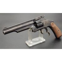 Armes de Poing SUPERBE REVOLVER SMITH ET WESSON SINGLE ACTION RUSSIAN MODEL CALIBRE 44 - USA XIXè {PRODUCT_REFERENCE} - 19