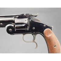 Armes de Poing SUPERBE REVOLVER SMITH ET WESSON SINGLE ACTION RUSSIAN MODEL CALIBRE 44 - USA XIXè {PRODUCT_REFERENCE} - 1