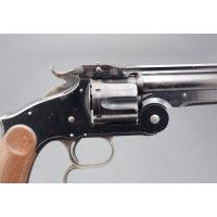 Armes de Poing SUPERBE REVOLVER SMITH ET WESSON SINGLE ACTION RUSSIAN MODEL CALIBRE 44 - USA XIXè {PRODUCT_REFERENCE} - 4