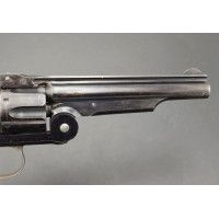 Armes de Poing SUPERBE REVOLVER SMITH ET WESSON SINGLE ACTION RUSSIAN MODEL CALIBRE 44 - USA XIXè {PRODUCT_REFERENCE} - 5