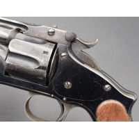 Armes de Poing SUPERBE REVOLVER SMITH ET WESSON SINGLE ACTION RUSSIAN MODEL CALIBRE 44 - USA XIXè {PRODUCT_REFERENCE} - 3