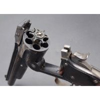 Armes de Poing SUPERBE REVOLVER SMITH ET WESSON SINGLE ACTION RUSSIAN MODEL CALIBRE 44 - USA XIXè {PRODUCT_REFERENCE} - 8