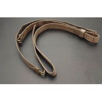 Militaria BRETELLE CUIR  WW2  FUSIL MITRAILLEUR FM BAR -  SPRINGFIELD 1903  - USA WW2 39-45 {PRODUCT_REFERENCE} - 7