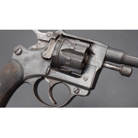 Armes de Poing REVOLVER MODELE MAS 1892 CIVIL LAMURRE ET GIDROLE SAINT ETIENNE CALIBRE 8MM LEBEL - FRANCE XIXè {PRODUCT_REFERENC