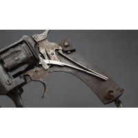 Armes de Poing REVOLVER MODELE MAS 1892 CIVIL LAMURRE ET GIDROLE SAINT ETIENNE CALIBRE 8MM LEBEL - FRANCE XIXè {PRODUCT_REFERENC