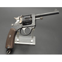 Armes de Poing REVOLVER MODELE MAS 1892 CIVIL LAMURRE ET GIDROLE SAINT ETIENNE 1912  CALIBRE 8MM LEBEL - FRANCE XIXè {PRODUCT_RE