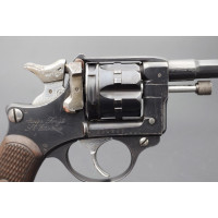 Armes de Poing REVOLVER MODELE MAS 1892 CIVIL LAMURRE ET GIDROLE SAINT ETIENNE 1912  CALIBRE 8MM LEBEL - FRANCE XIXè {PRODUCT_RE