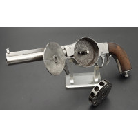 Armes de Poing REVOLVER D'ESSAI PROTOTYPE A SYSTEME NOEL ET GUERY CALIBRE 12MM - FRANCE XIXè {PRODUCT_REFERENCE} - 3