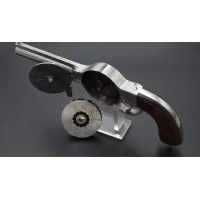 Armes de Poing ROTO REVOLVER D'ESSAI PROTOTYPE A SYSTEME NOEL ET GOUERY CALIBRE 12MM A PILULE DE FULMINATE- FRANCE XIXè {PRODUCT