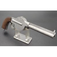 Armes de Poing ROTO REVOLVER D'ESSAI PROTOTYPE A SYSTEME NOEL ET GOUERY CALIBRE 12MM A PILULE DE FULMINATE- FRANCE XIXè {PRODUCT