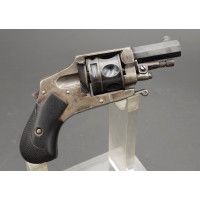 Armes de Poing PUPPY REVOLVER HAMMERLESS CALIBRE 22 COURT ANNULAIRE MICHEL JAMAR LIEGE - BELGIQUE XIXè {PRODUCT_REFERENCE} - 2